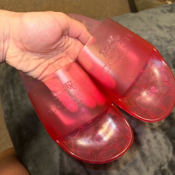 Coach slides size 9 - Picture 2 of 3
